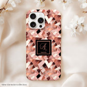 Case-Mate iPhone 16ケース エレガント ローズゴールド ギフト iPhoneケース