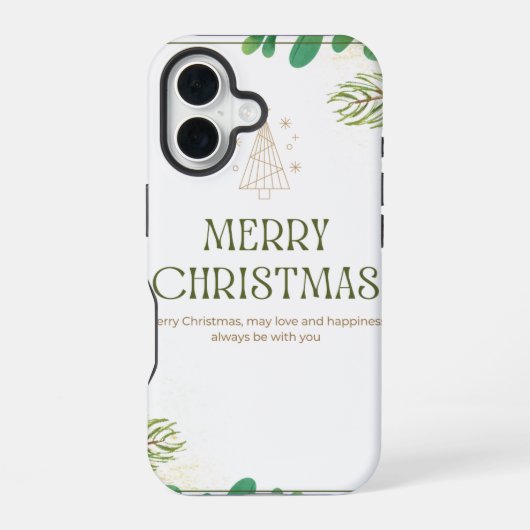 Case-Mate iPhone 16 カバー、タフ 16ケース (裏面)