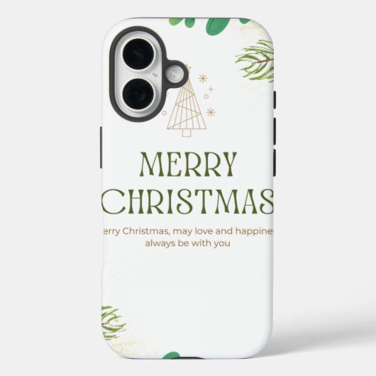 Case-Mate iPhone 16 カバー、タフ iPhoneケース (裏面)