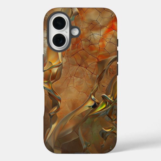 Case-Mate iPhone 16 カバー、頑丈タイプ iPhoneケース (裏面)