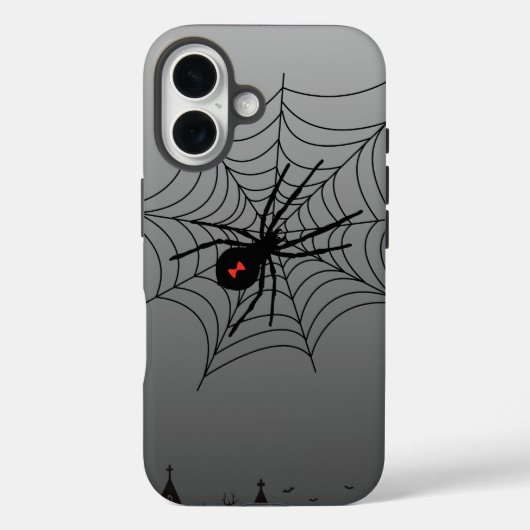 Case-Mate iPhone 16 カバー、頑丈 iPhoneケース (裏面)
