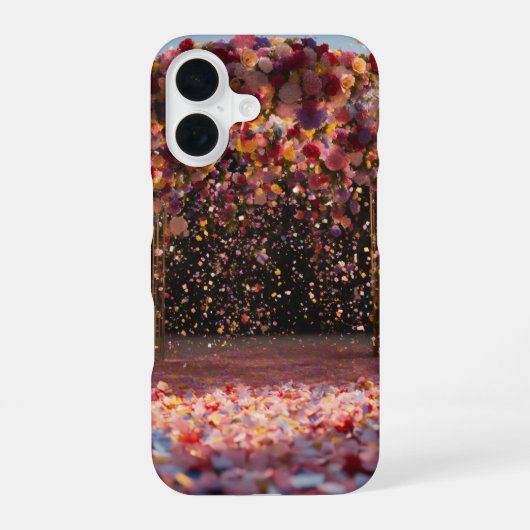 Case-Mate iPhone 16 カバー Barely Ther (裏面)