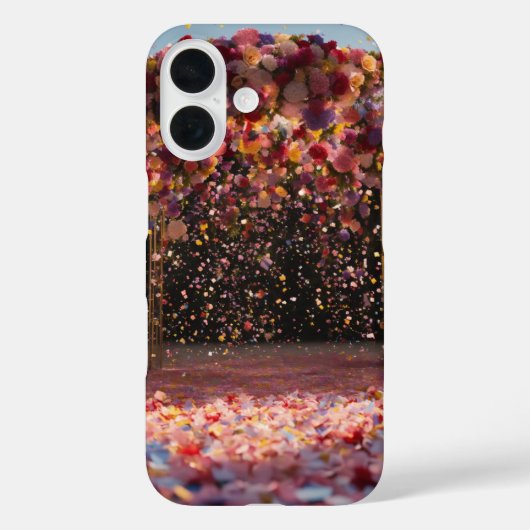 Case-Mate iPhone 16 カバー Barely Ther (裏面)