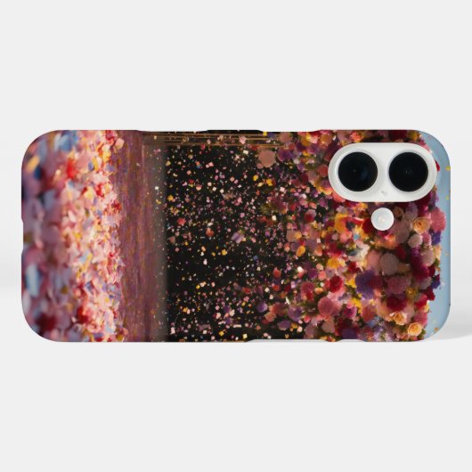 Case-Mate iPhone 16 カバー Barely Ther (裏面 (横))