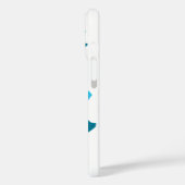 Case-Mate iPhone 16 ケース, ブルー ジョイ iPhoneケース (裏面 / 左)