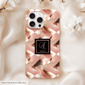 Case-Mate iPhone 16 Case Elegant Rose Gold Gift iPhoneケース