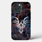 Case-Mate iPhone Coques Ciel et enfer dragon Case-Mate iPhoneケース (裏面)