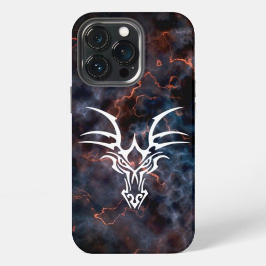 Case-Mate iPhone Coques Ciel et enfer dragon iPhoneケース (裏面)