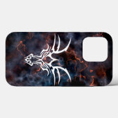 Case-Mate iPhone Coques Ciel et enfer dragon iPhoneケース (裏面 (横))
