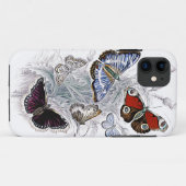 Case-Mate iPhone Coques papillons iPhoneケース (裏面(横))