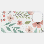 Case-Mate Kolly There -フローラデザイン Case-Mate iPhoneケース (裏面 (横))
