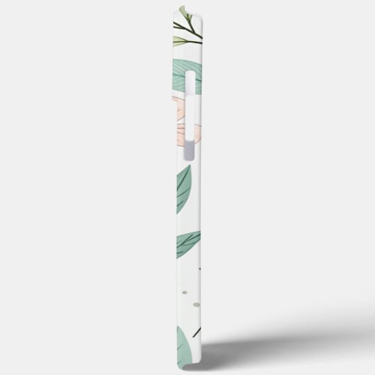 Case-Mate Kolly There -フローラデザイン iPhoneケース (裏面 / 左)