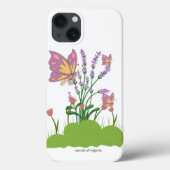 Case-Mate Kolly There Apple iPhone 13ケース：Flawa iPhoneケース (裏面)