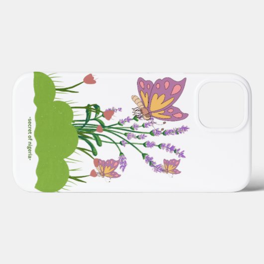 Case-Mate Kolly There Apple iPhone 13ケース:Flawa iPhoneケース (裏面 (横))