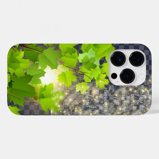 Case-Mate Kolly There Apple iPhone 14 Pro Case-Mate iPhoneケース (裏面 (横))