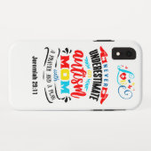 Case-Mate Kolly There Apple iPhone XRケース iPhoneケース (裏面(横))