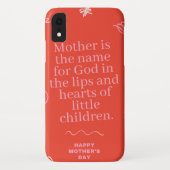 Case-Mate Kolly There Apple iPhone XRケース iPhoneケース (裏面)