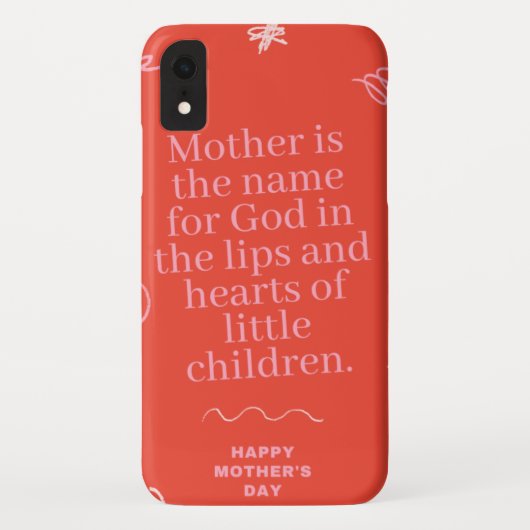 Case-Mate Kolly There Apple iPhone XRケース iPhoneケース (裏面)