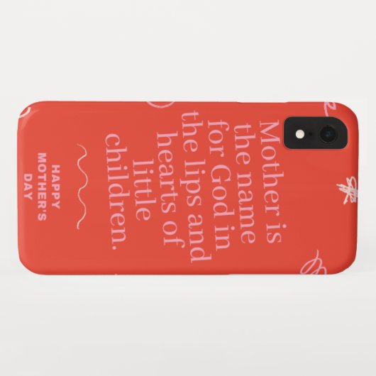 Case-Mate Kolly There Apple iPhone XRケース iPhoneケース (裏面(横))