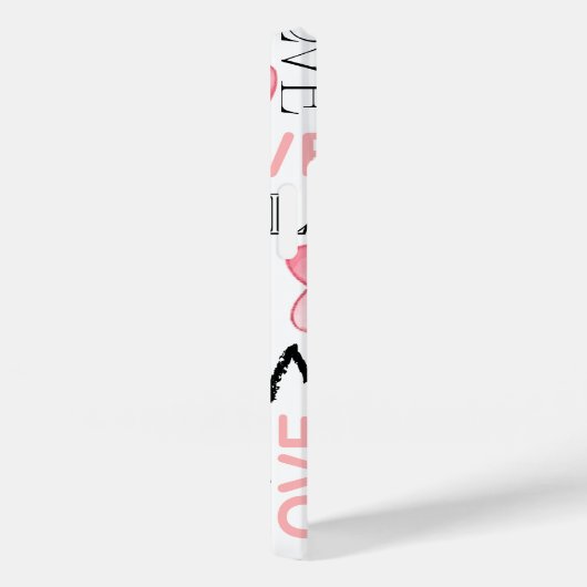 Case Mate Para iPhone LOVE Case-Mate iPhoneケース (裏面 / 右)