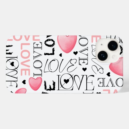 Case Mate Para iPhone LOVE Case-Mate iPhoneケース (裏面 (横))