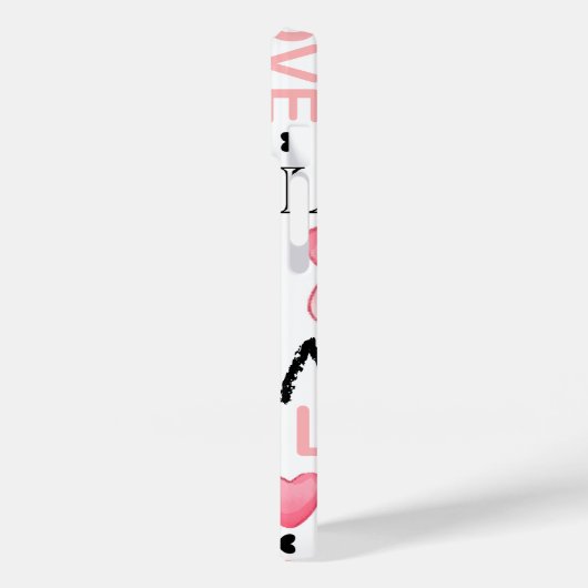 Case Mate Para iPhone LOVE Case-Mate iPhoneケース (裏面 / 左)