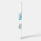 Case-Mate Phone Case, Apple iPhone 16, Blue joy iPhoneケース (裏面 / 右)