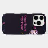 Case-Mate Phone Case, Apple iPhone 16 Pro, Barely Case-Mate iPhoneケース (裏面 (横))