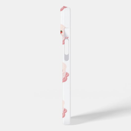 Case-Mate Phone Case, Apple iPhone 16 Pro, Barely, iPhoneケース (裏面 / 左)