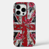 Case-Mate Tough Apple iPhone Case-British Flag iPhoneケース (裏面)