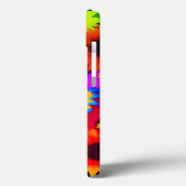 Case-Mate Tough Xtreme iPhone X FLOWERS & イニシャル iPhoneケース (裏面 / 左)