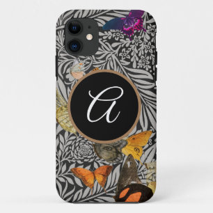CASE MATEIPHONEケースカスタムイニシャルモリスデザイン iPhone 11 ケース