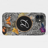 CASE MATEIPHONEケースカスタムイニシャルモリスデザイン Case-Mate iPhoneケース (裏面(横))