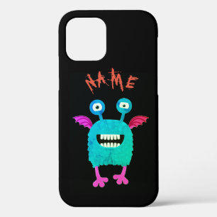 CASE MATEIPHONE 12ハッピーモンスターウィングケース iPhone 12ケース