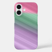 Case mateiPhone 16の斜め線。 Case-Mate iPhoneケース (裏面)