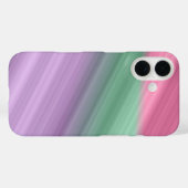 Case mateiPhone 16の斜め線。 Case-Mate iPhoneケース (裏面 (横))