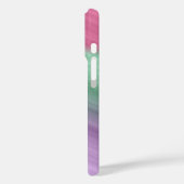 Case mateiPhone 16の斜め線。 Case-Mate iPhoneケース (裏面 / 左)