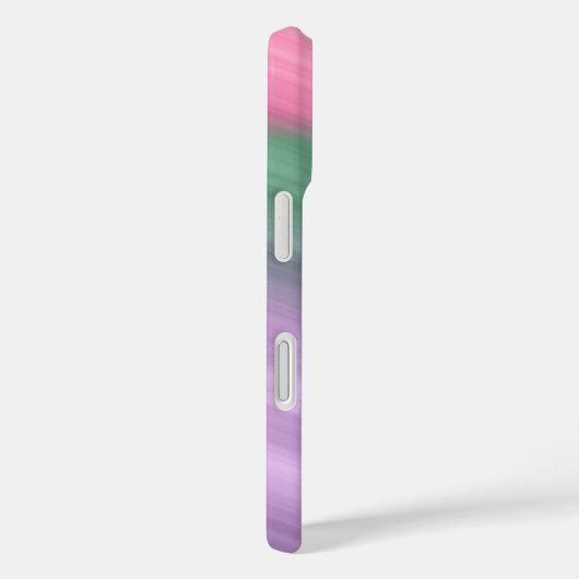 Case mateiPhone 16の斜め線。 Case-Mate iPhoneケース (裏面 / 右)