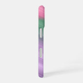 Case mateiPhone 16の斜め線。 iPhone 16ケース (右側面)