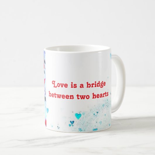 - Case of Tenderness コーヒーマグカップ (正面右)