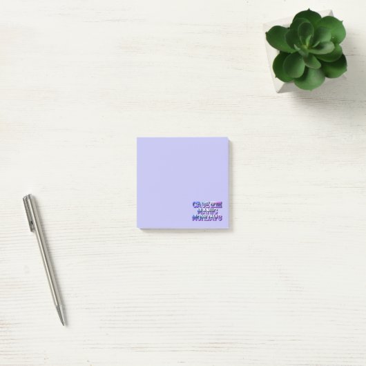 Case of the Manic Mondays Post It Notes/Purple ポストイット (オフィス)
