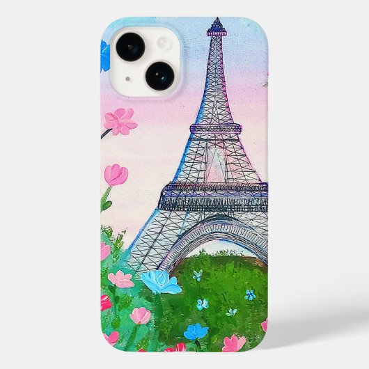 Case para Iphone Paris Case-Mate iPhoneケース (裏面)