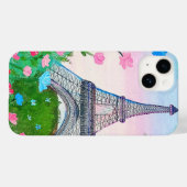 Case para Iphone Paris Case-Mate iPhoneケース (裏面 (横))