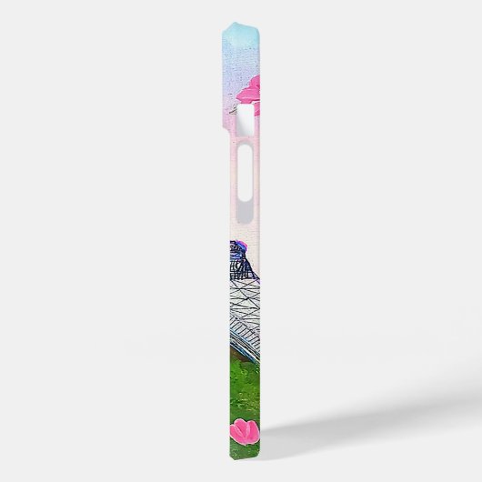 Case para Iphone Paris Case-Mate iPhoneケース (裏面 / 左)