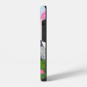 Case para Iphone Paris iPhoneケース (左側面)