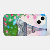 Case para Iphone Paris iPhoneケース (裏面横)