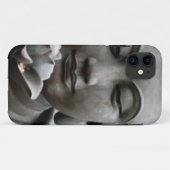 CASE PHONE 4 “BUDDHA " Case-Mate iPhoneケース (裏面(横))