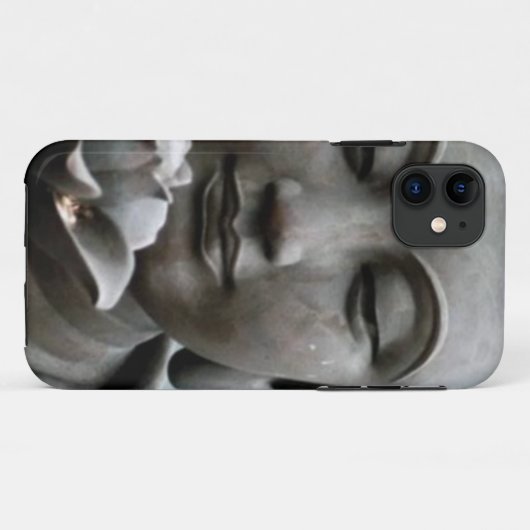 CASE PHONE 4 “BUDDHA " Case-Mate iPhoneケース (裏面(横))