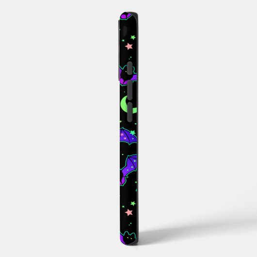Case - "Purple Bats" Case-Mate iPhoneケース (裏面 / 左)