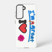 Case Samsung Galaxy S21 Samsung Galaxyケース (裏面)